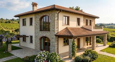Esclusiva Villa Bifamiliare nella Provincia VE