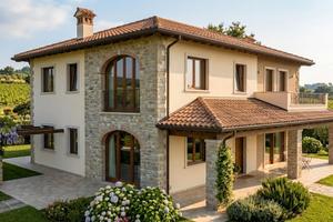 Esclusiva Villa Bifamiliare nella Provincia VE