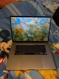 MacBook Pro 16" 2019 – i9 2.3GHz – 16GB RAM – 1TB
