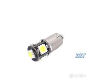 LED CANBUS BULB H6W BAX9S