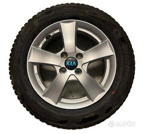 Kit cerchi + gomme Kia