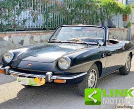 FIAT 850 SPIDER SPORT targa oro Asi