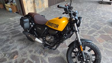 CUSTOM QJ MOTOR SRV 125