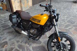 CUSTOM QJ MOTOR SRV 125