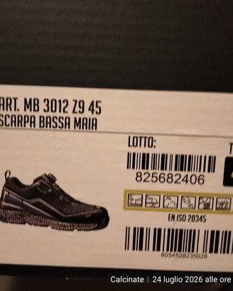 scarpe antinfortunistiche 