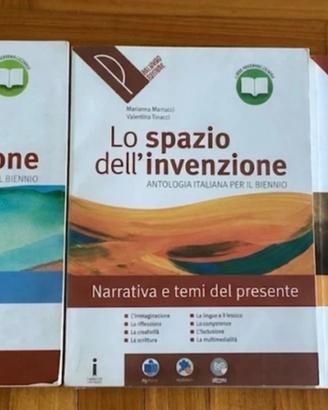 9788868892449 Lo spazio dell'invenzione Biennio