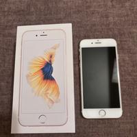 iPhone 6s 64 GB gold