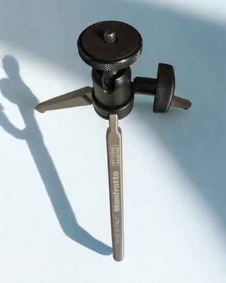 Supporto tre piede da tavolo Manfrotto