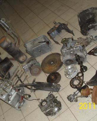 Motore FIAT 126 650 elaborato