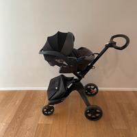 Trio stokke xplory grey