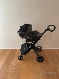 Trio stokke xplory grey