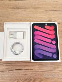 iPad Mini 6 64 GB, Usato Poco, Pari al Nuovo.