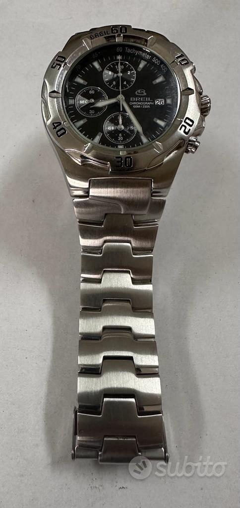 Breil chronograph hotsell 100m 330ft