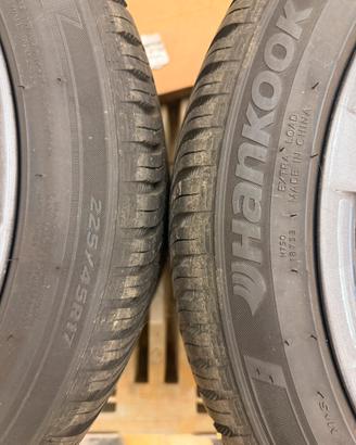 Cerchi in lega BMW da 17” + gomme nuove
