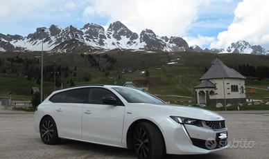 Peugeot 508 gt line sw 2.0 163cv