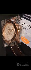 orologio glycine combat bronze 42mm nuovo