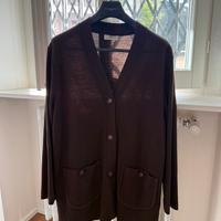 MAGLIONO CARDIGAN LANA