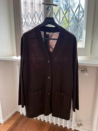 MAGLIONO CARDIGAN LANA