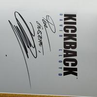 Kickback con autografo David Lloyd