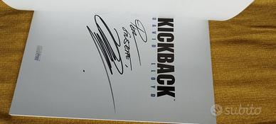 Kickback con autografo David Lloyd