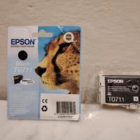 2 cartucce stampante Epson T0711