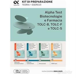 Kit Alpha Test  TOLC-B / TOLC-F / TOLC-S