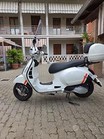 vespa GTS SPORT