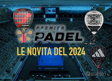 Bullpadel Nox Adidas pala racchetta padel 2024