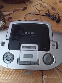 radio portatile con CD MP3 USB