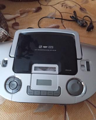 radio portatile con CD MP3 USB