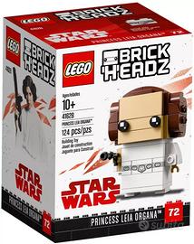 LEGO BRICKHEADZ 41628 Principessa Leia  - NUOVO