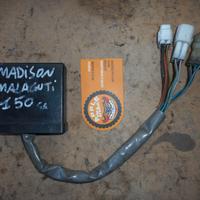 centralina malaguti madison 125 150