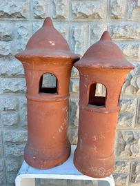 Comignoli in terra cotta
