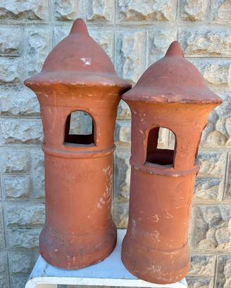 Comignoli in terra cotta