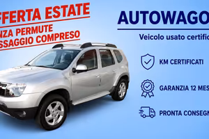DACIA Duster 1.6 110CV 4x4 Lauréate Unico Prop.