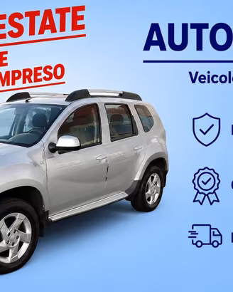 DACIA Duster 1.6 110CV 4x4 Lauréate Unico Prop.