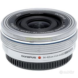 Olympus M.Zuiko 14-42mm F/3.5-5.6 Pancake EZ Argen