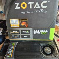 Zotac RTX 760 2 Gb DDR 5