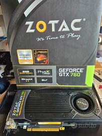 Zotac RTX 760 2 Gb DDR 5