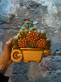 Thun - Formella carretto fiorito