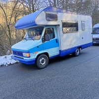 Camper vintage