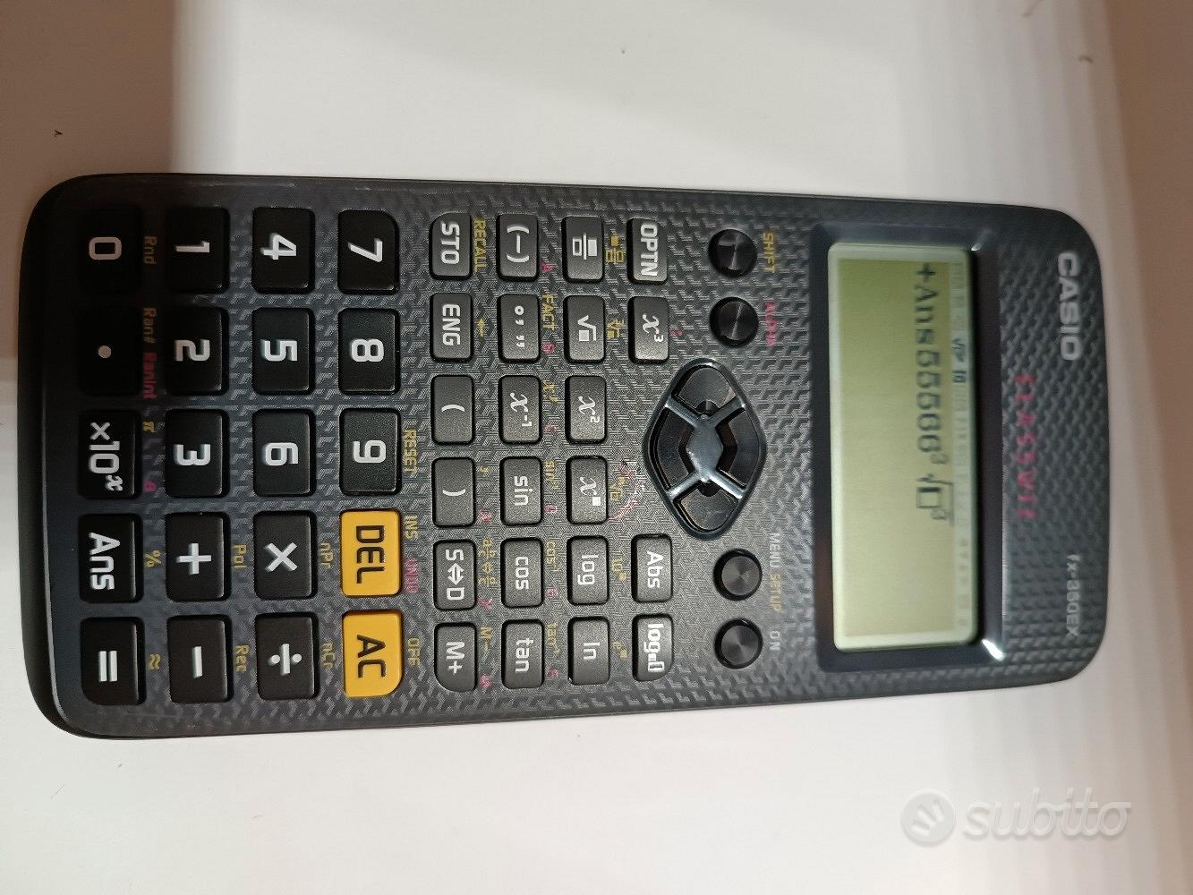 Casio best sale fx 350ex