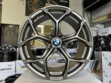 Cerchi Bmw raggio 18 BRONZO cod.87341