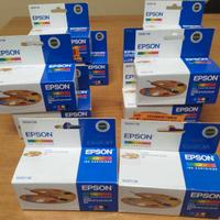 CARTUCCE EPSON S020138 (10 PEZZI DA 39ML)