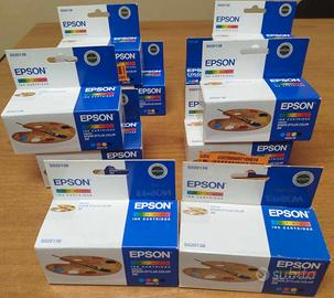 CARTUCCE EPSON S020138 (10 PEZZI DA 39ML)