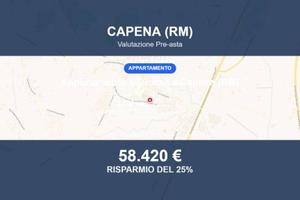 Immobile in asta di 60 m² a Capena