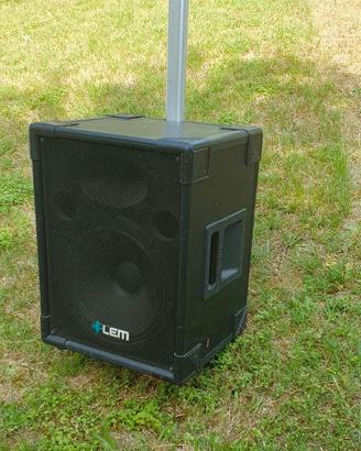 cassa attiva LEM LPS 12 A