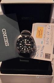 Seiko Prospex "Turtle" Automatic NUOVO