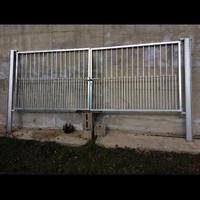 Cancello in ferro zincato 400x150