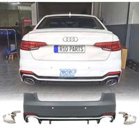 PARAURTI POSTERIORE PER AUDI A4 B9 SEDAN 16-
